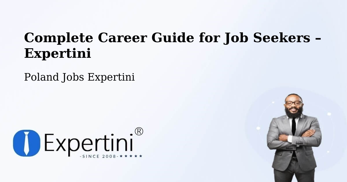 Career Guide for Job Seekers – Golina - Golina, Poland Jobs Expertini