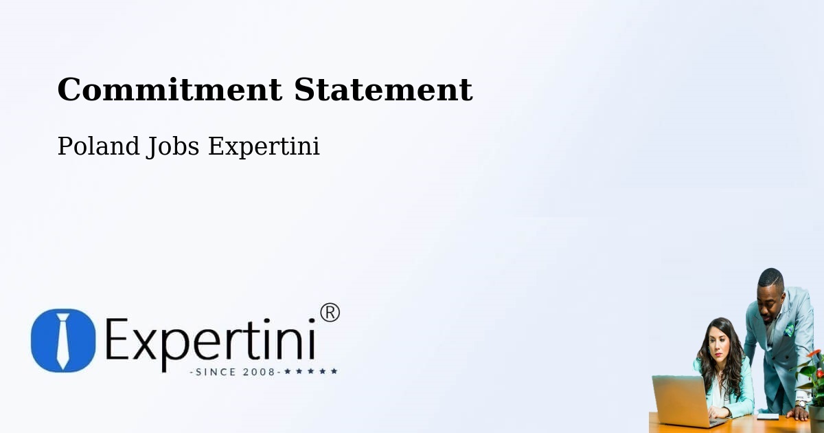 Corporate Commitment – Golina - Poland Jobs Expertini