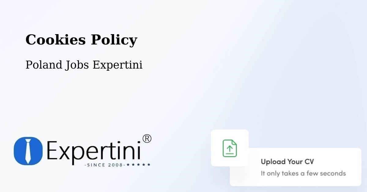 Cookie Policy – Golina - Poland Jobs Expertini