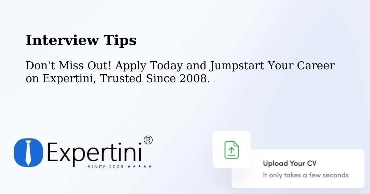 Interview Tips & Techniques for Job Seekers – Golina - Golina, Poland Jobs Expertini