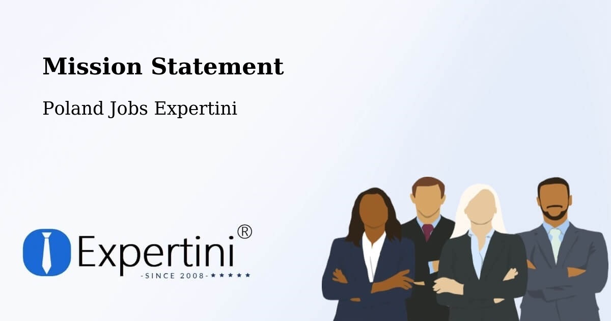 Corporate Mission – Golina - Poland Jobs Expertini