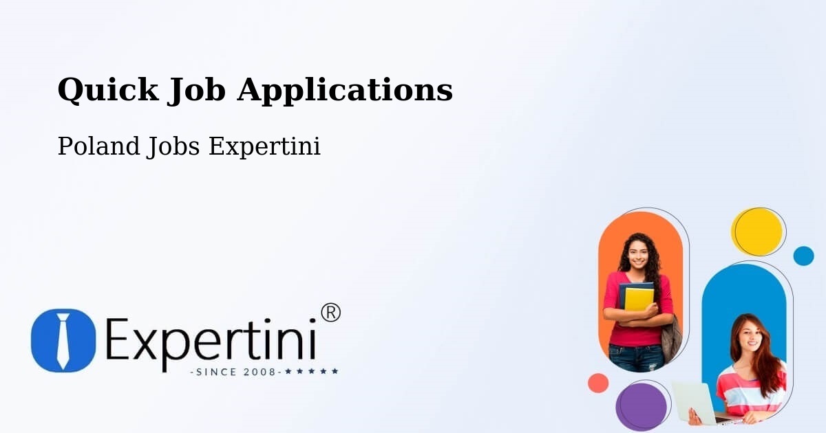 Quick Apply Feature – Golina - Poland Jobs Expertini