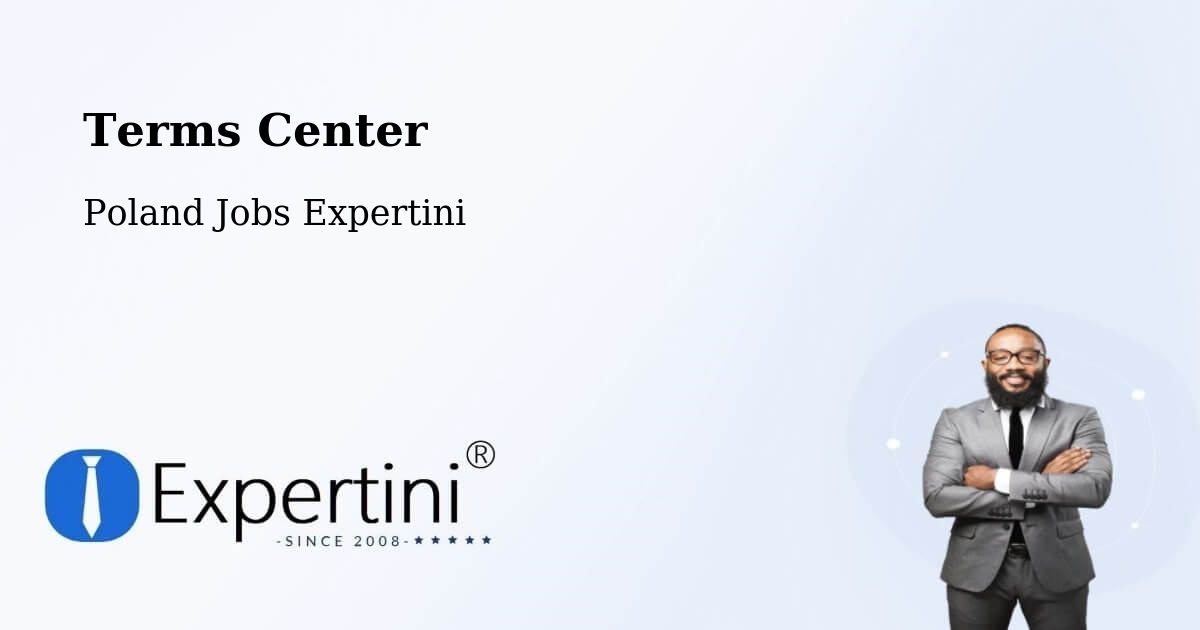 Terms of Service – Golina - Poland Jobs Expertini